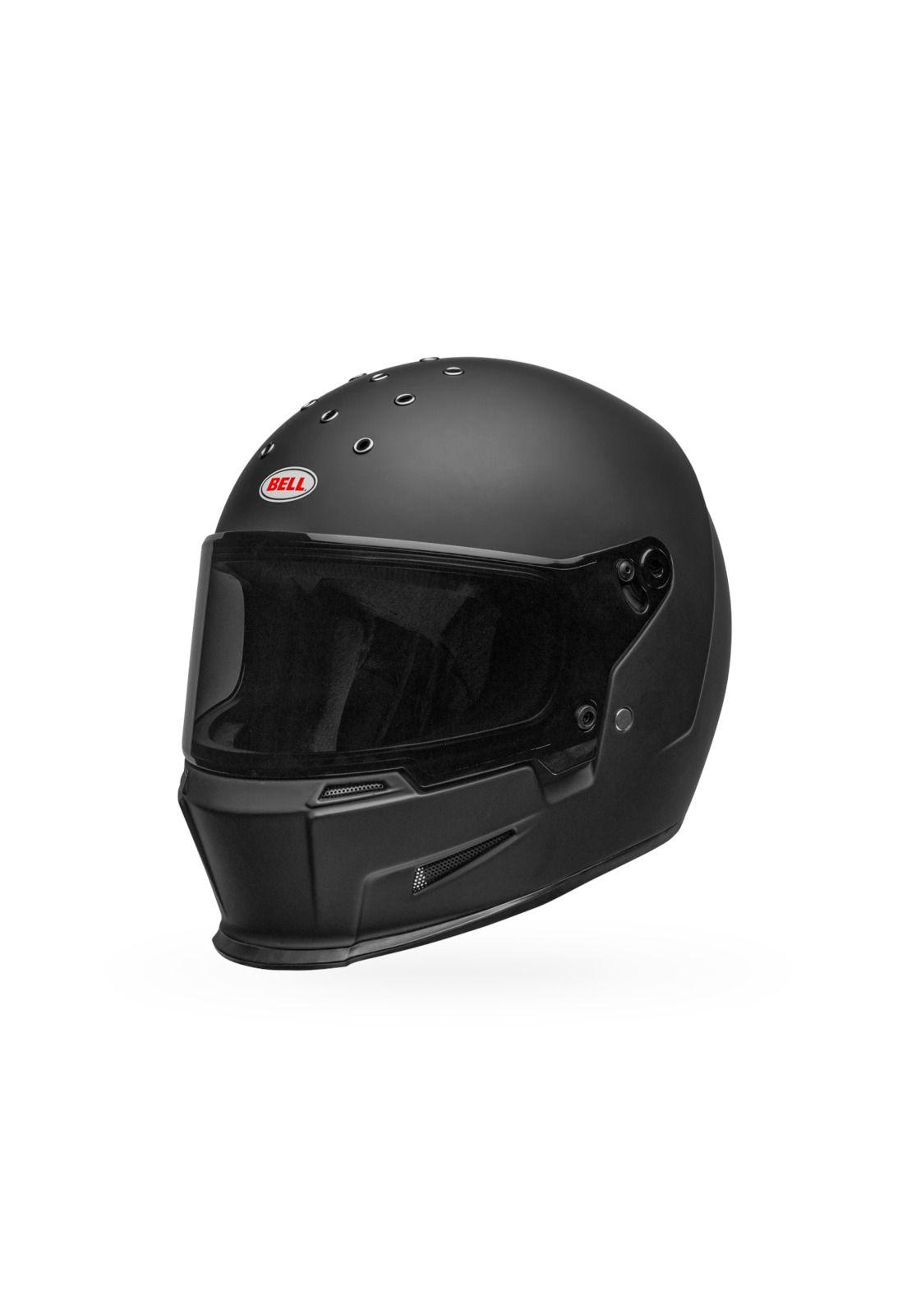 Casco Moto Calle Eliminator Negro Bell-3