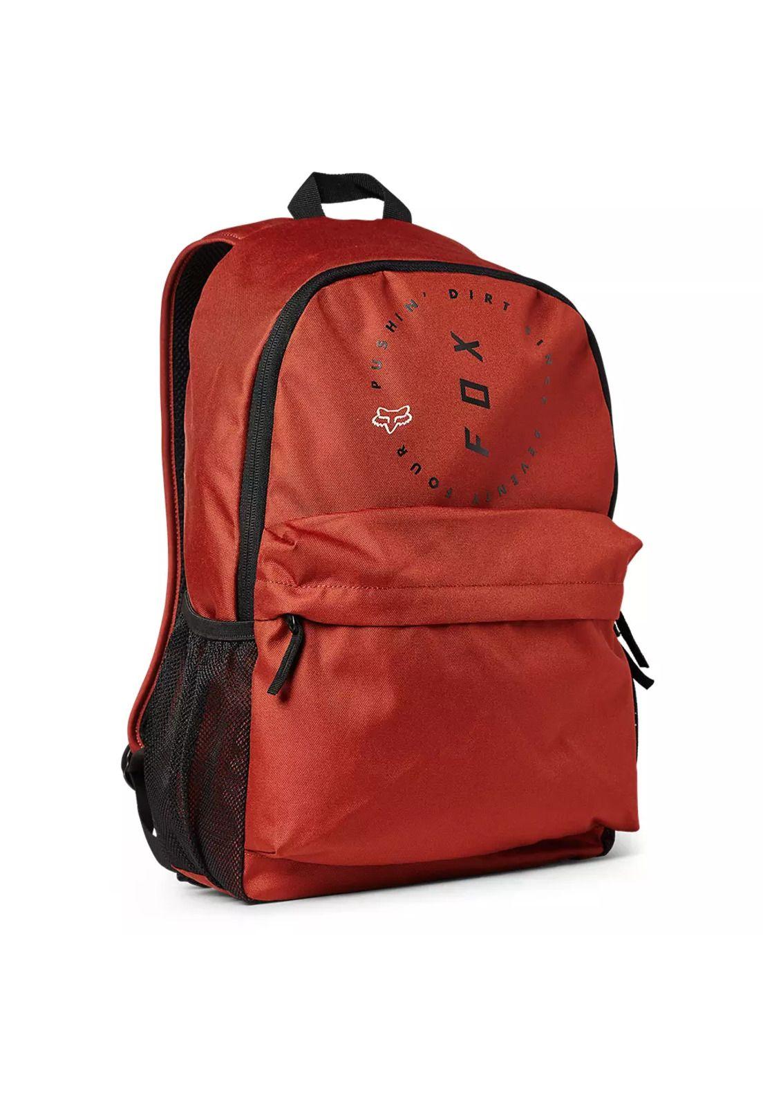 Mochila Lifestyle Clean Up Rojo Fox-0