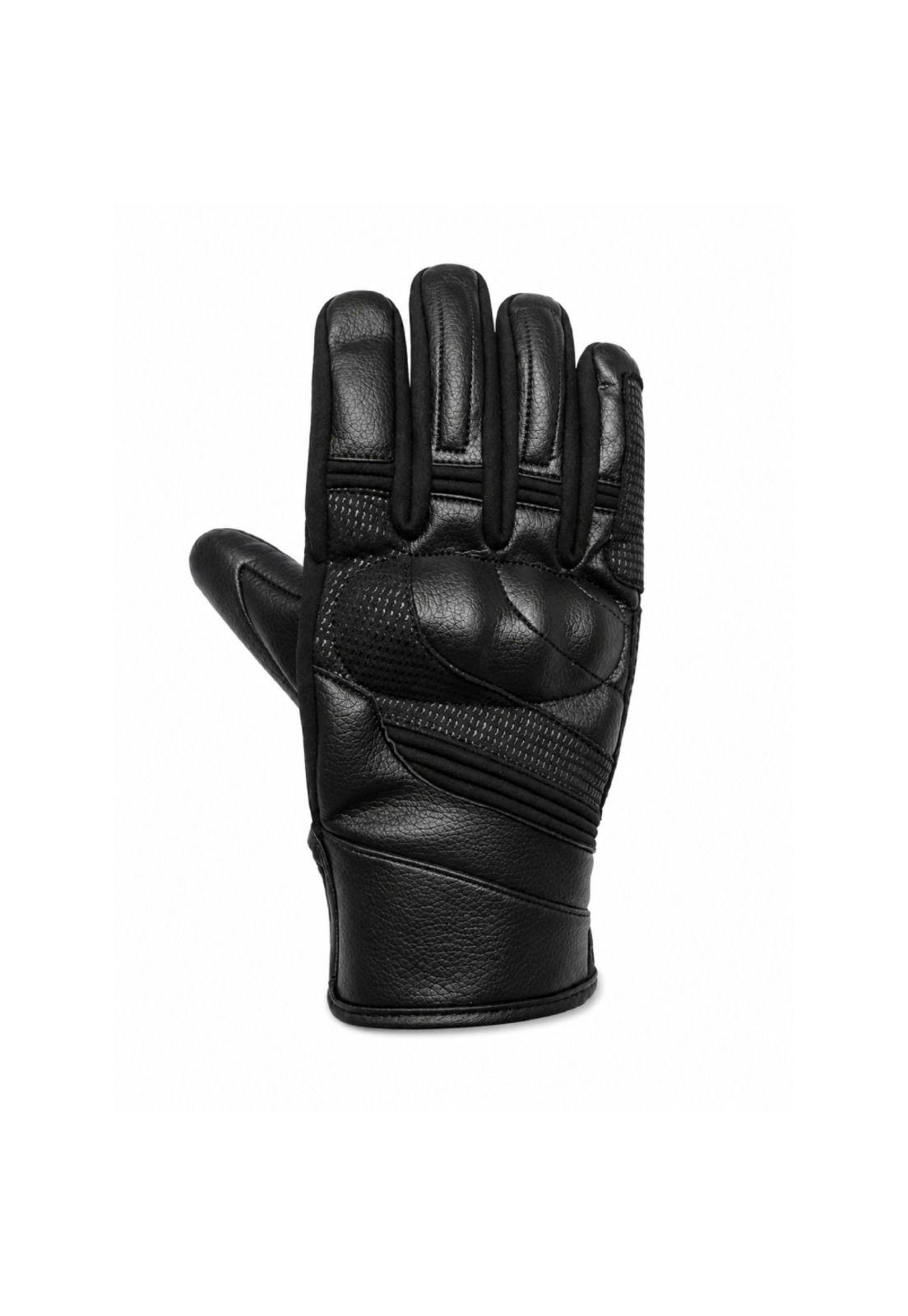 Guantes Moto Calle Tahoe Negro KMZ-0