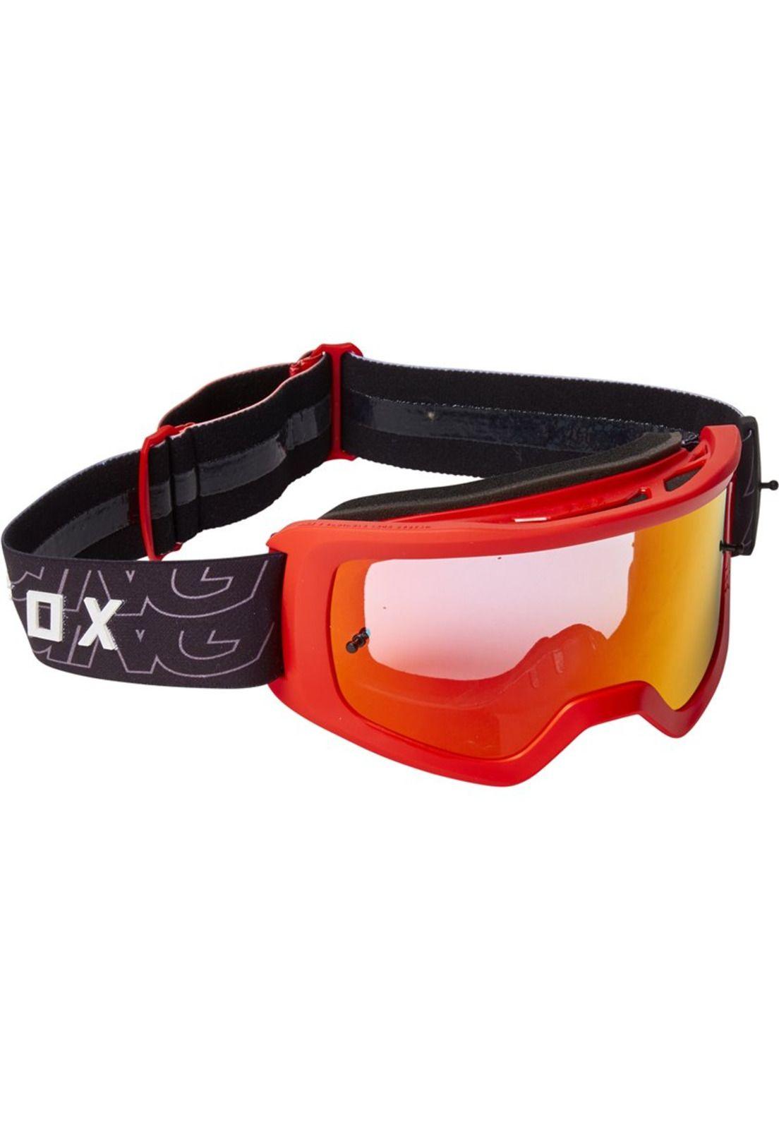 Antiparras Moto Main Peril Rojo Fox-1