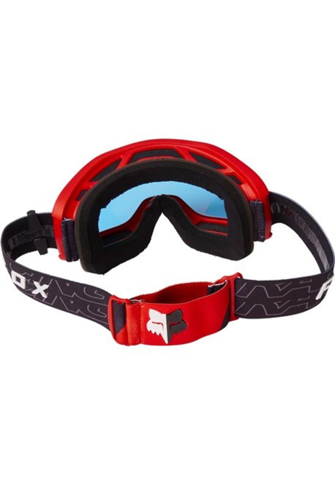 Antiparras Moto Main Peril Rojo Fox-2