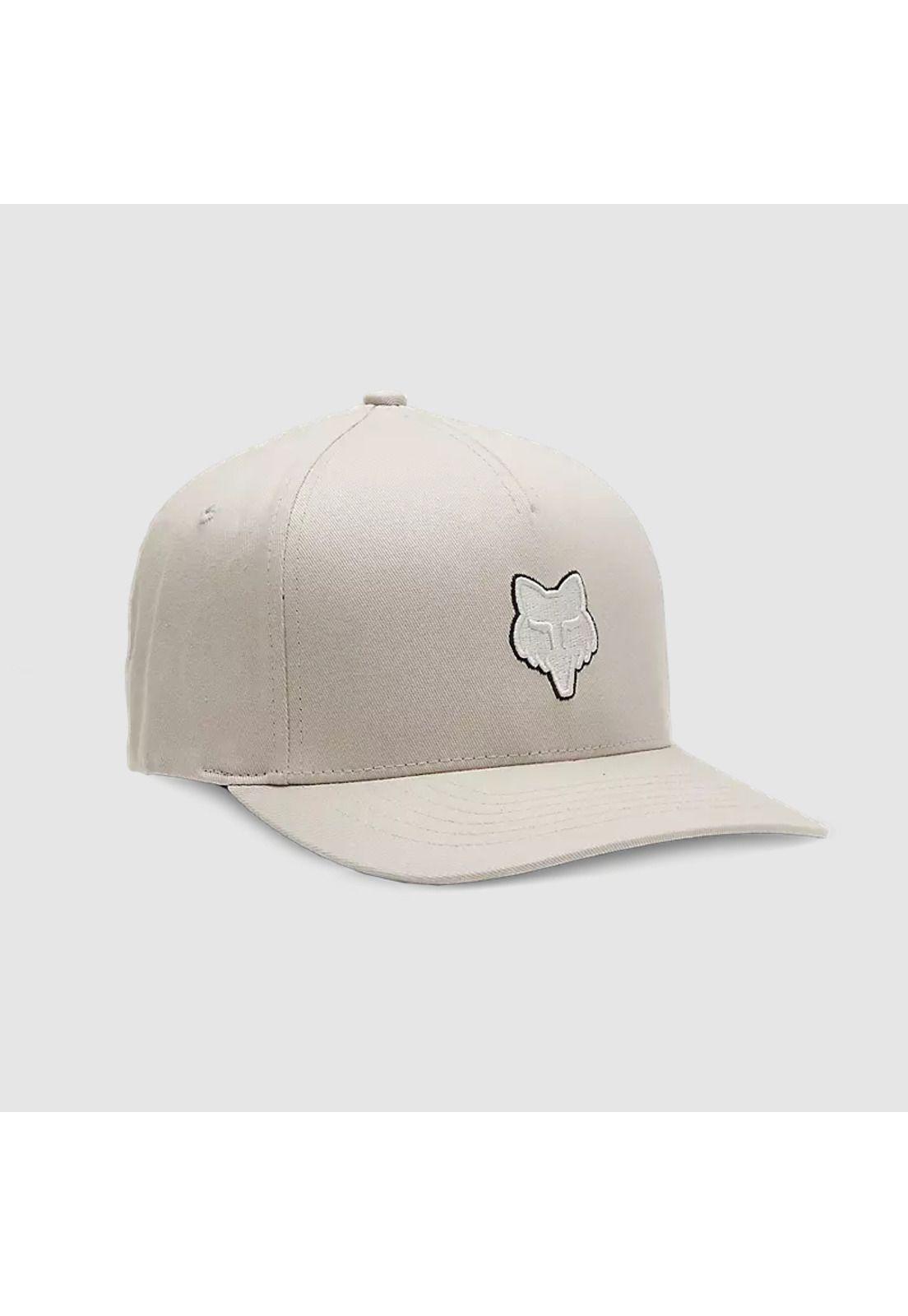 Gorro Jockey Lifestyle Fox Head Flexfit Beige Fox-0
