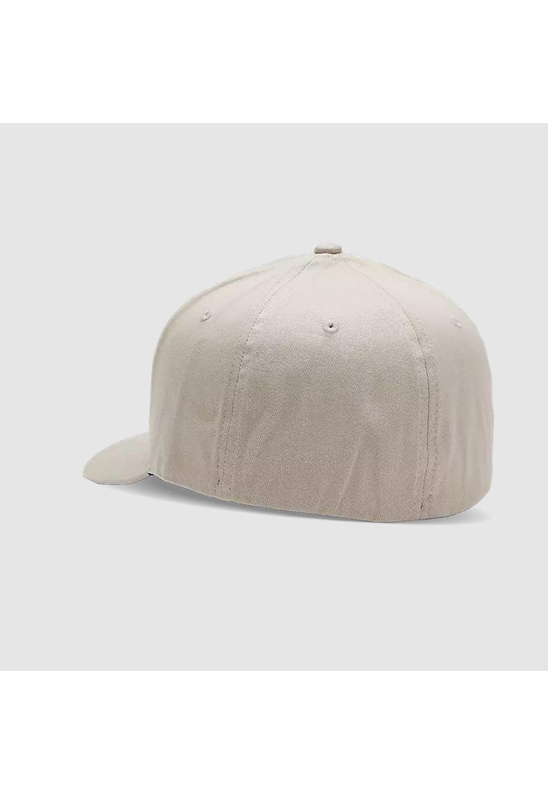 Gorro Jockey Lifestyle Fox Head Flexfit Beige Fox-2