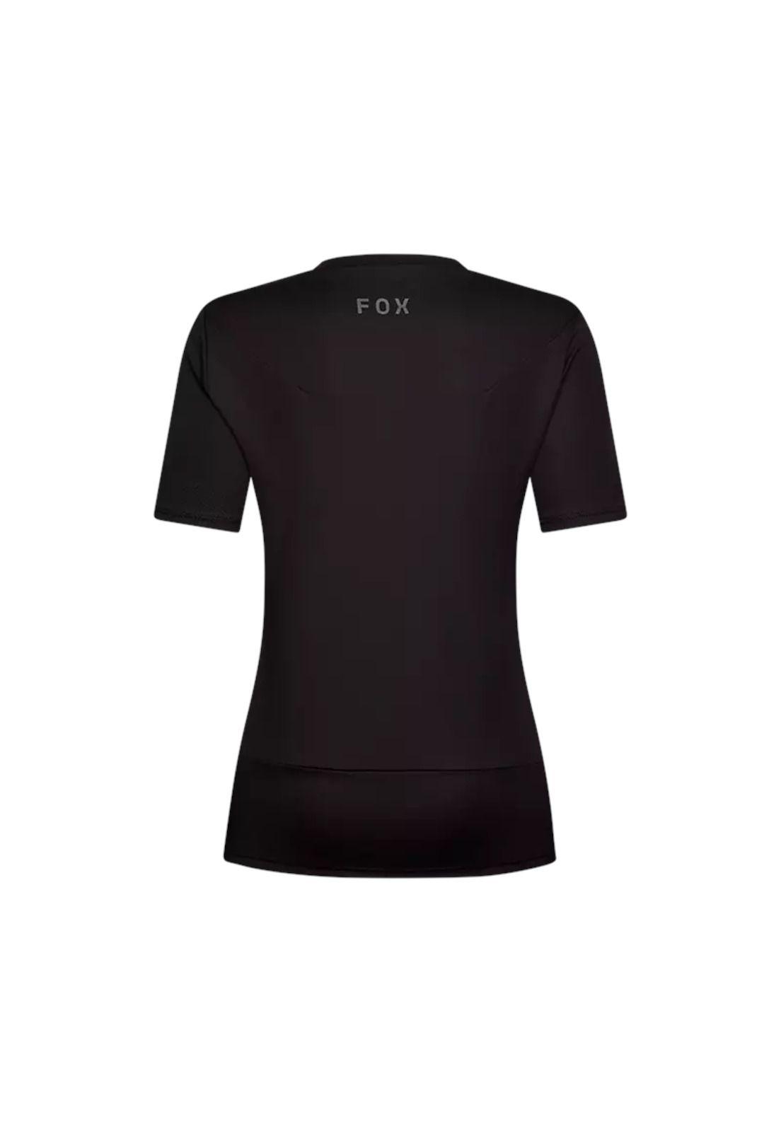 Polera Bicicleta Mujer Ranger Head Negro Fox-1