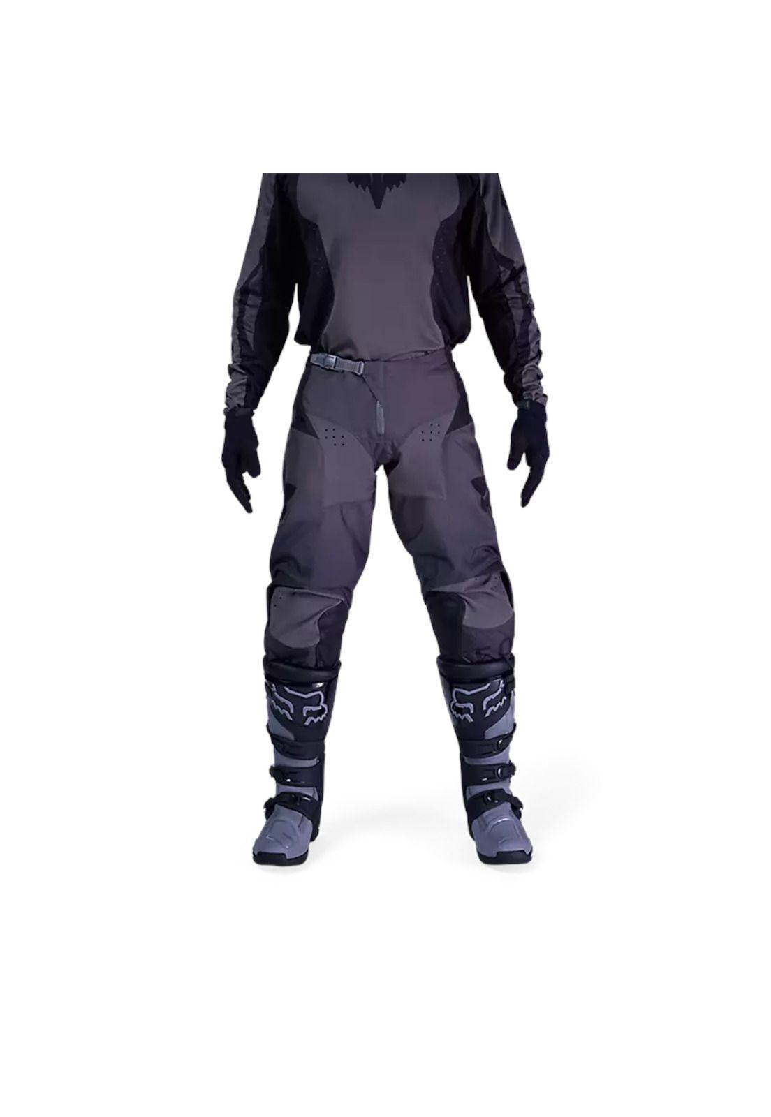 Pantalon Moto 180 Shield Negro Fox-2