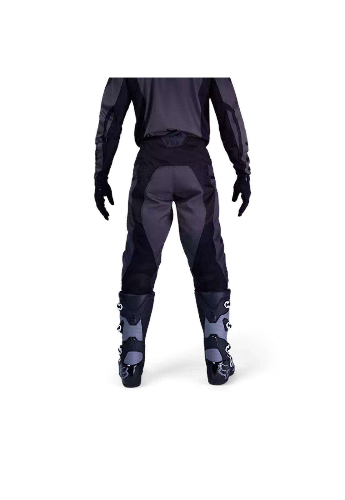 Pantalon Moto 180 Shield Negro Fox-3