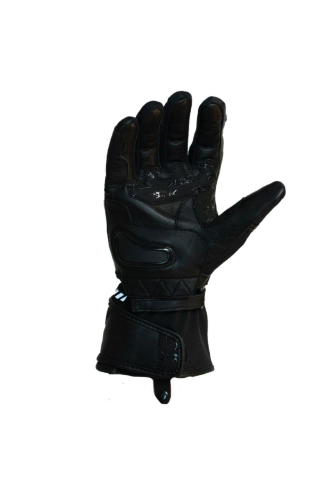 Guantes Moto Calle Signature Nomad Azul Kmz-2