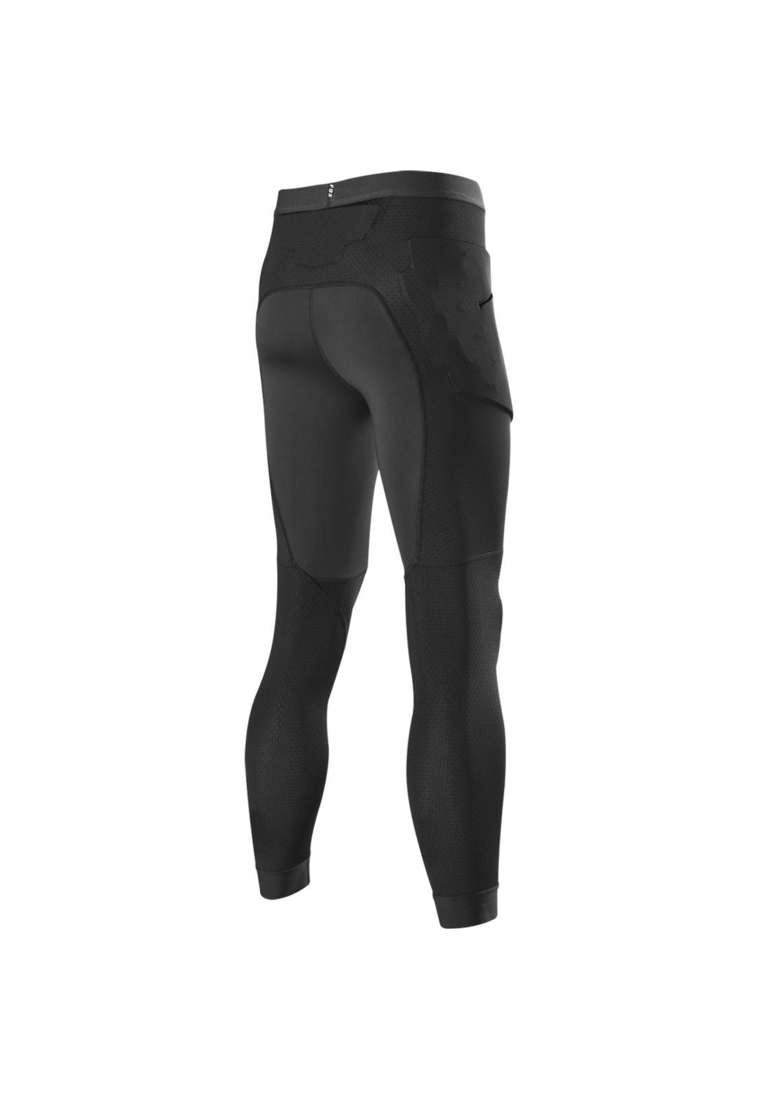 Lycra Moto Baseframe Larga Negro Fox-2