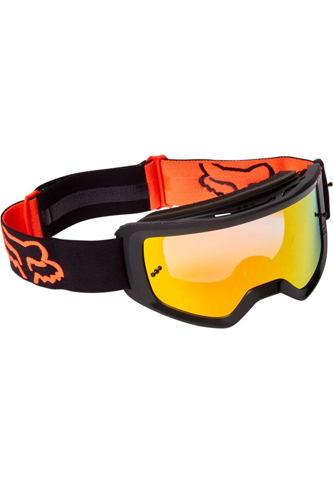 Antiparra Moto Main Stray Espejada Negro Fox-0