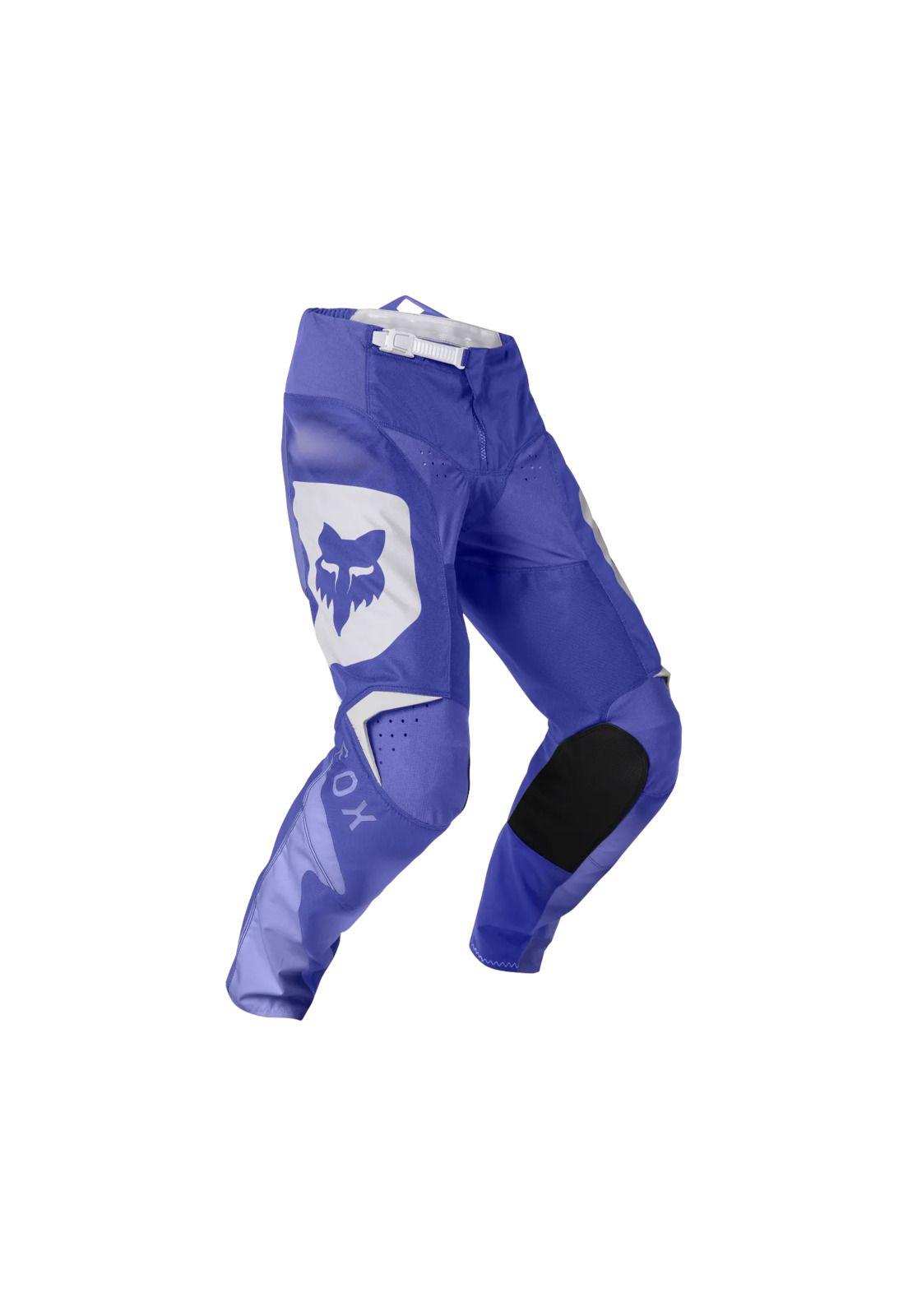 Pantalon Moto 180 Noble Morado Fox-0