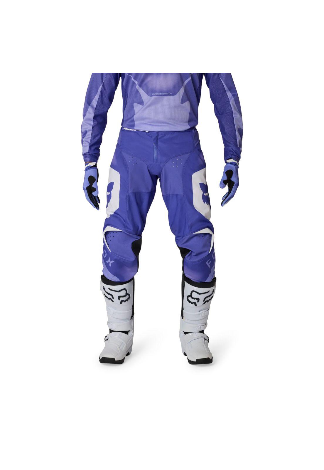 Pantalon Moto 180 Noble Morado Fox-2