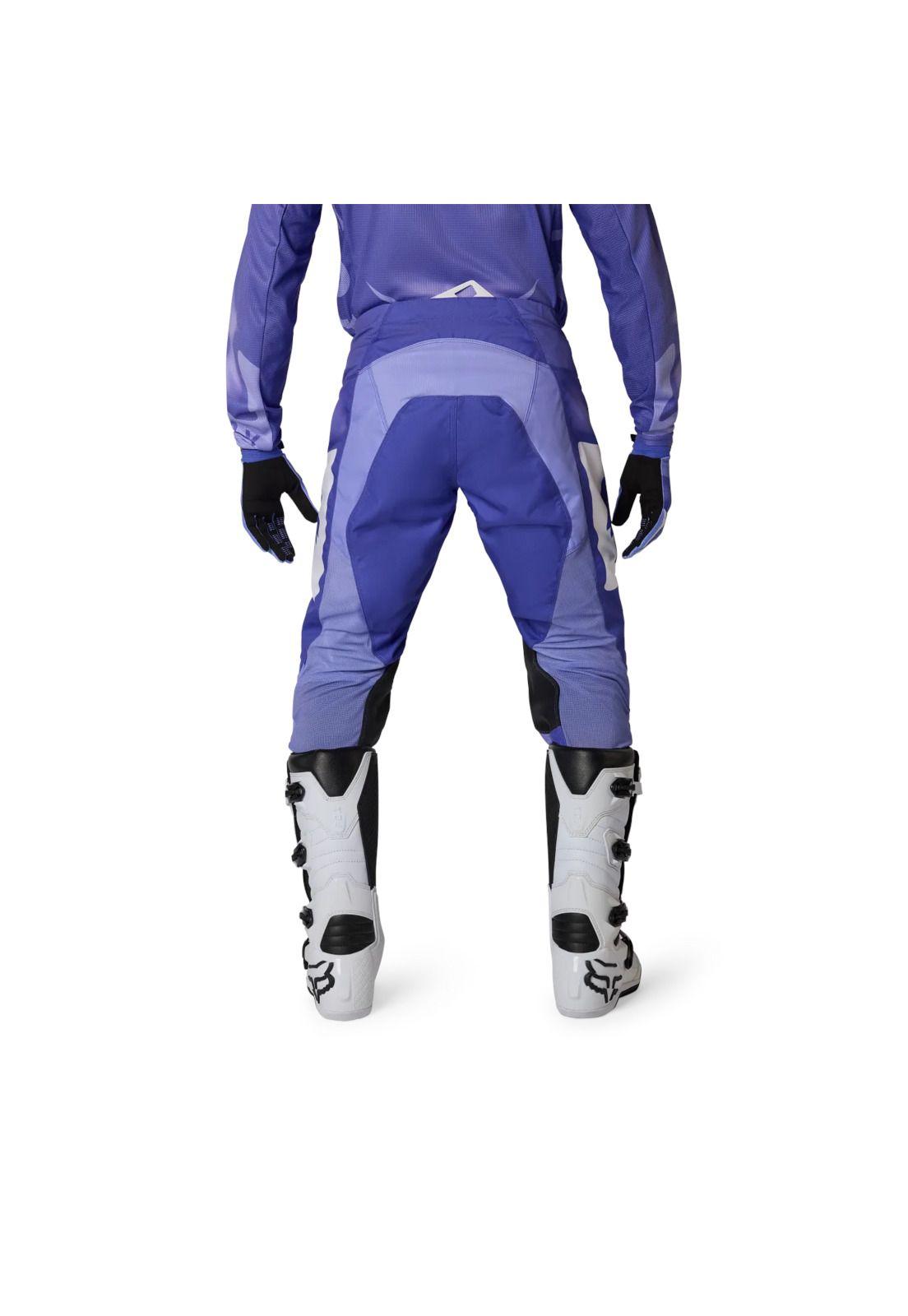 Pantalon Moto 180 Noble Morado Fox-3