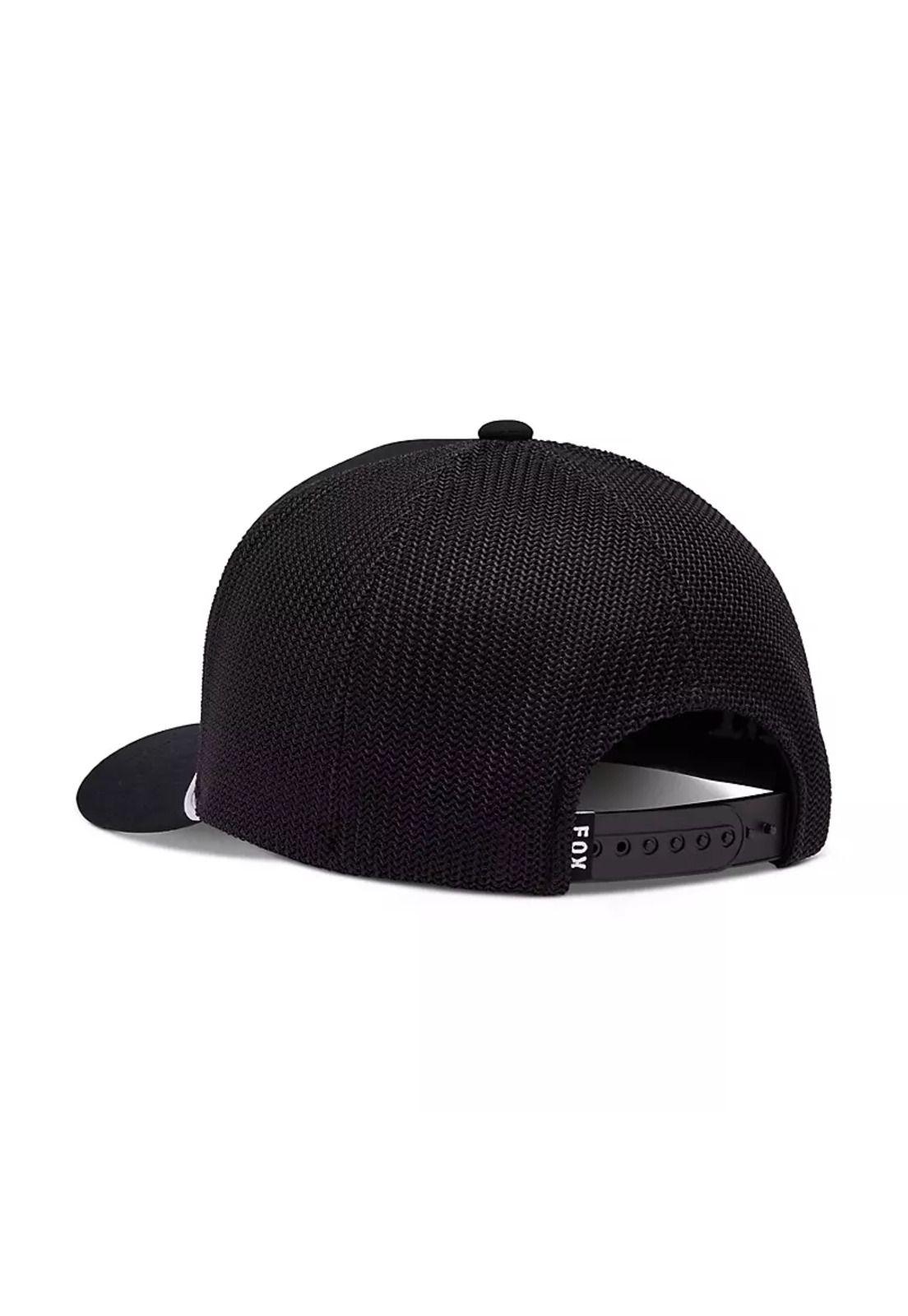 Gorro Jockey Lifestyle Niño Numerical Snapback Negro Fox-2