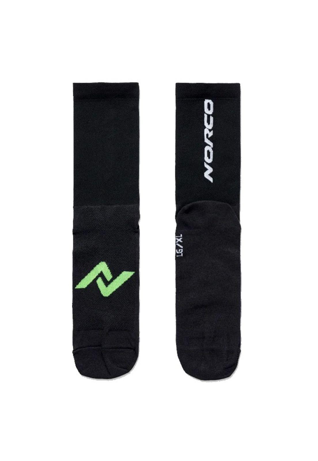 Calcetines Bicicleta Trail Negro Norco-0
