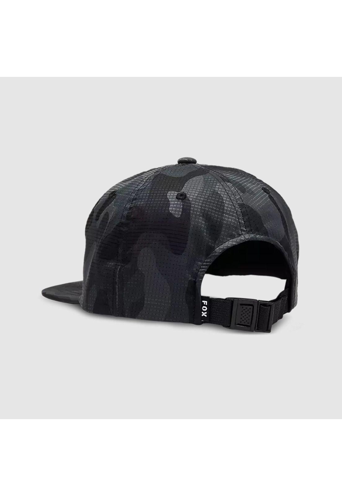 Gorro Jockey Lifestyle Base Over Tech Camo Negro Fox-3