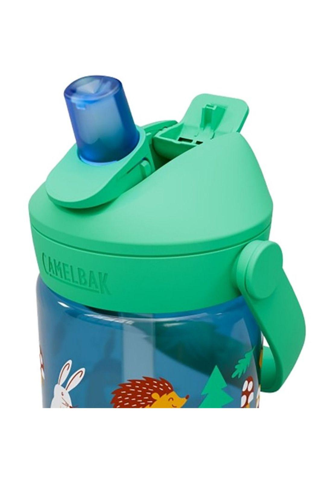 Botella Infantil Thrive Flip Straw Friendly Forest 400ml Azul CamelBak-2