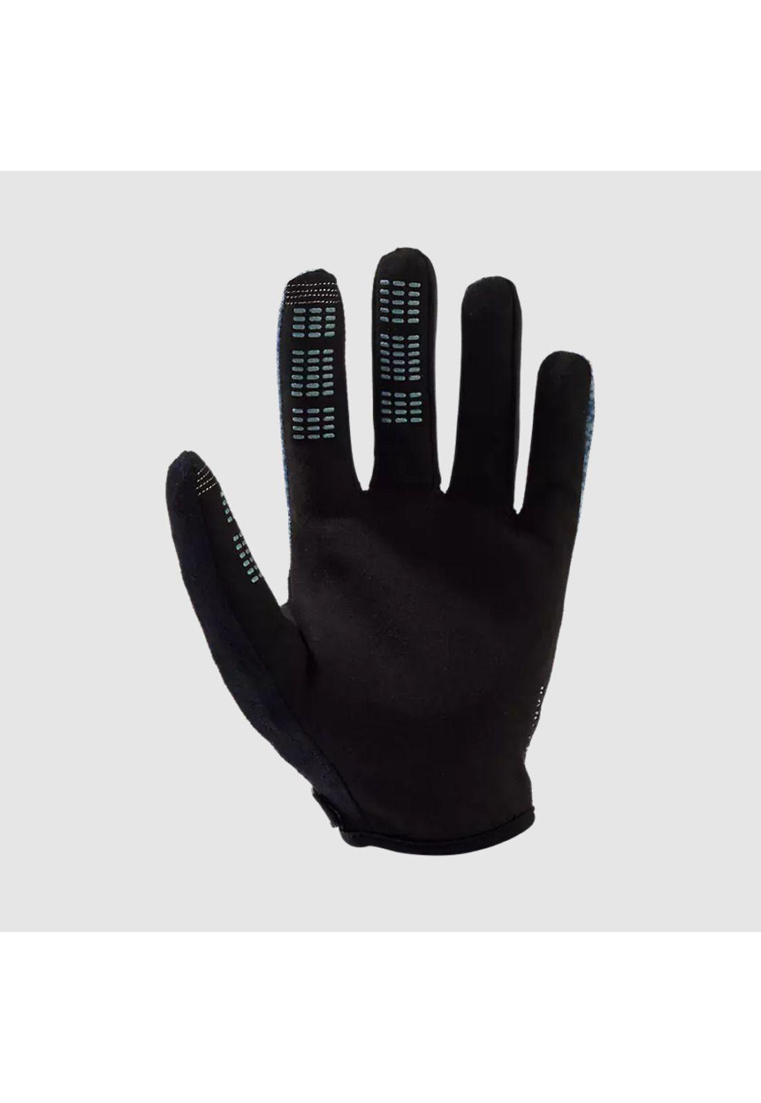 Guantes Bicicleta Ranger Emerson Azul Acero Fox-1