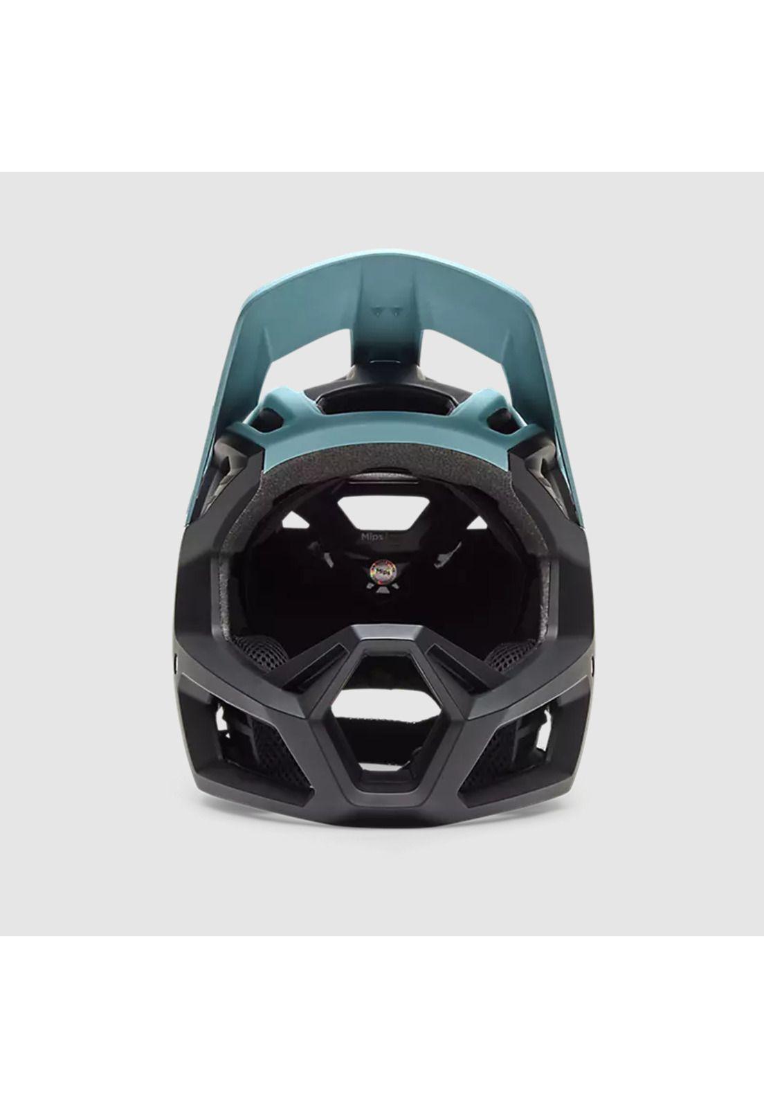 Casco Bicicleta New Proframe Rizer Azul Fox-2
