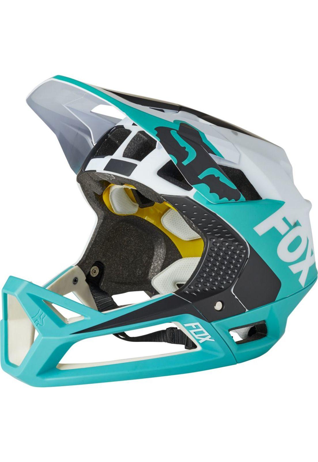 Casco Bicicleta Proframe Blocked CE Verde Fox-1