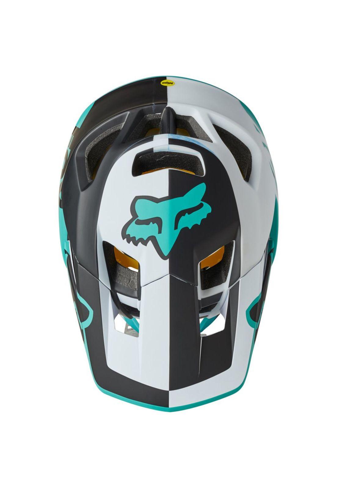 Casco Bicicleta Proframe Blocked CE Verde Fox-2