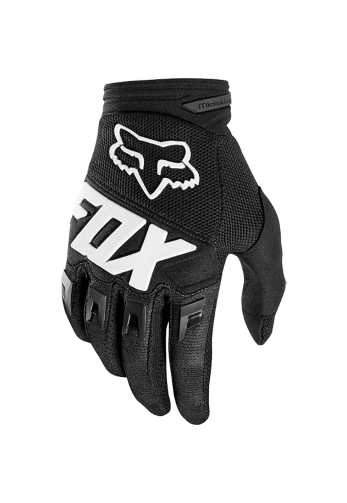 Guantes Moto Dirtpaw Negro Fox-0