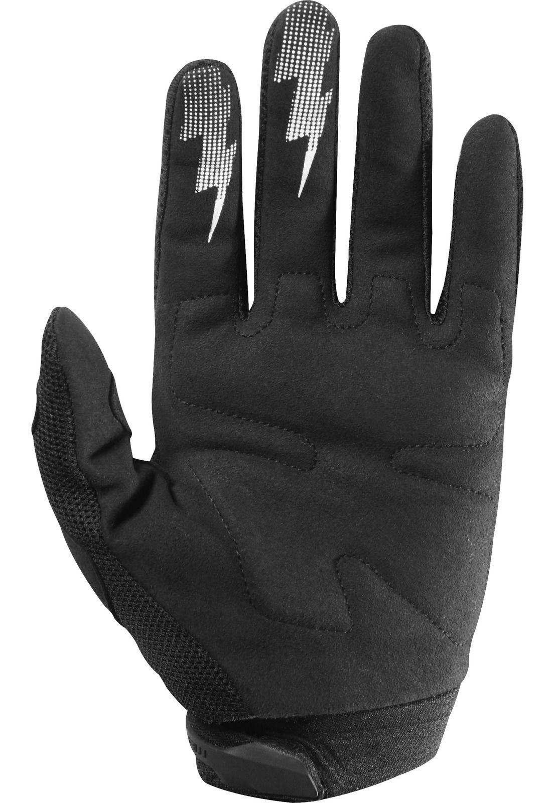 Guantes Moto Dirtpaw Negro Fox-1