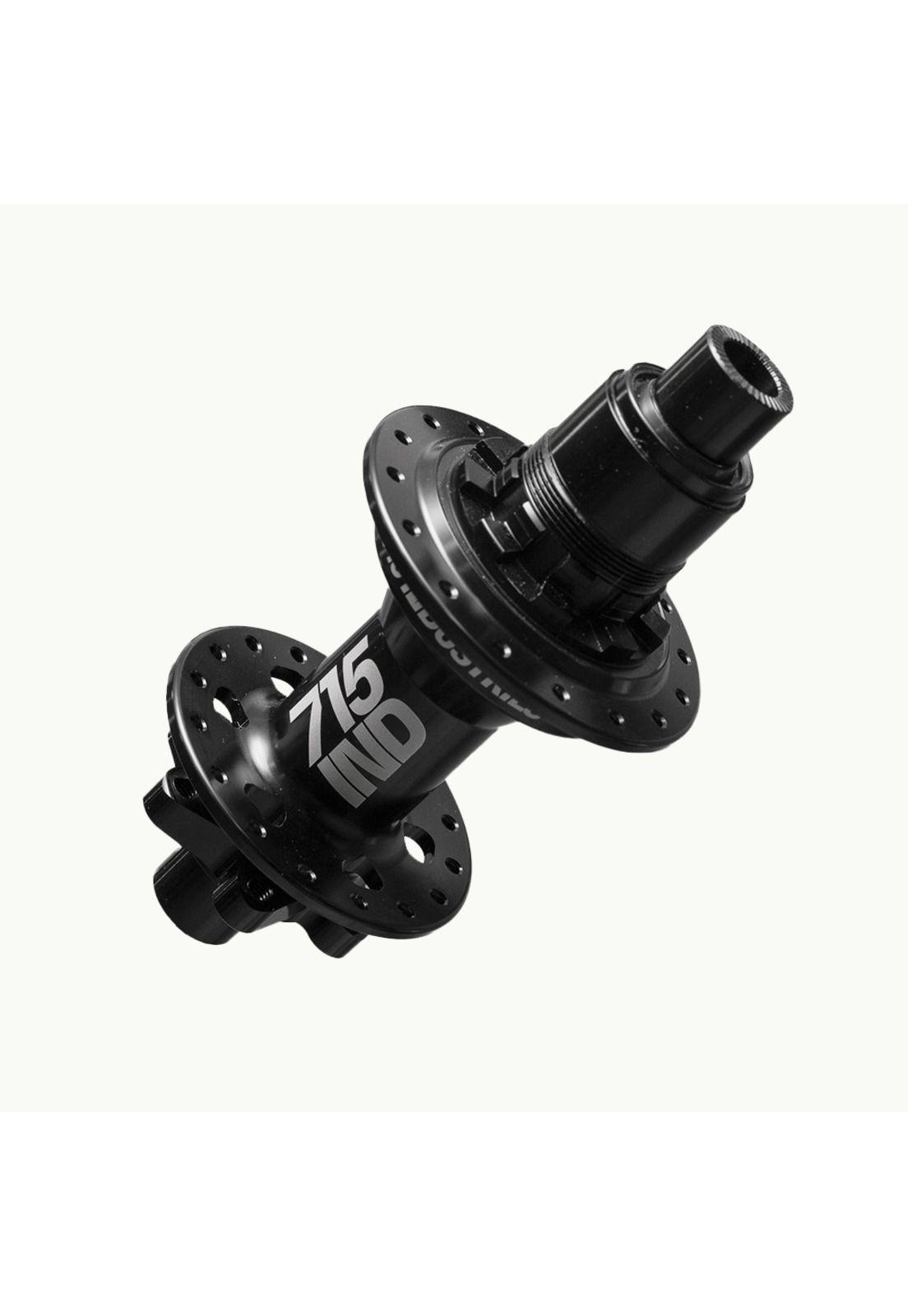 Maza Trasera Bicicleta Ultra 12x148 MS Negro 715IND-2