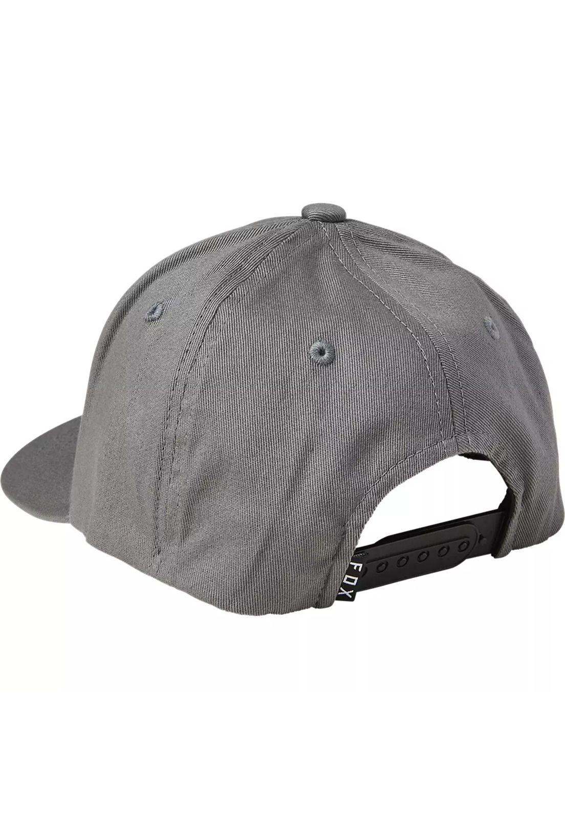 Gorro Jockey Lifestyle Niño Epicycle 110 Snapback Gris Fox-2