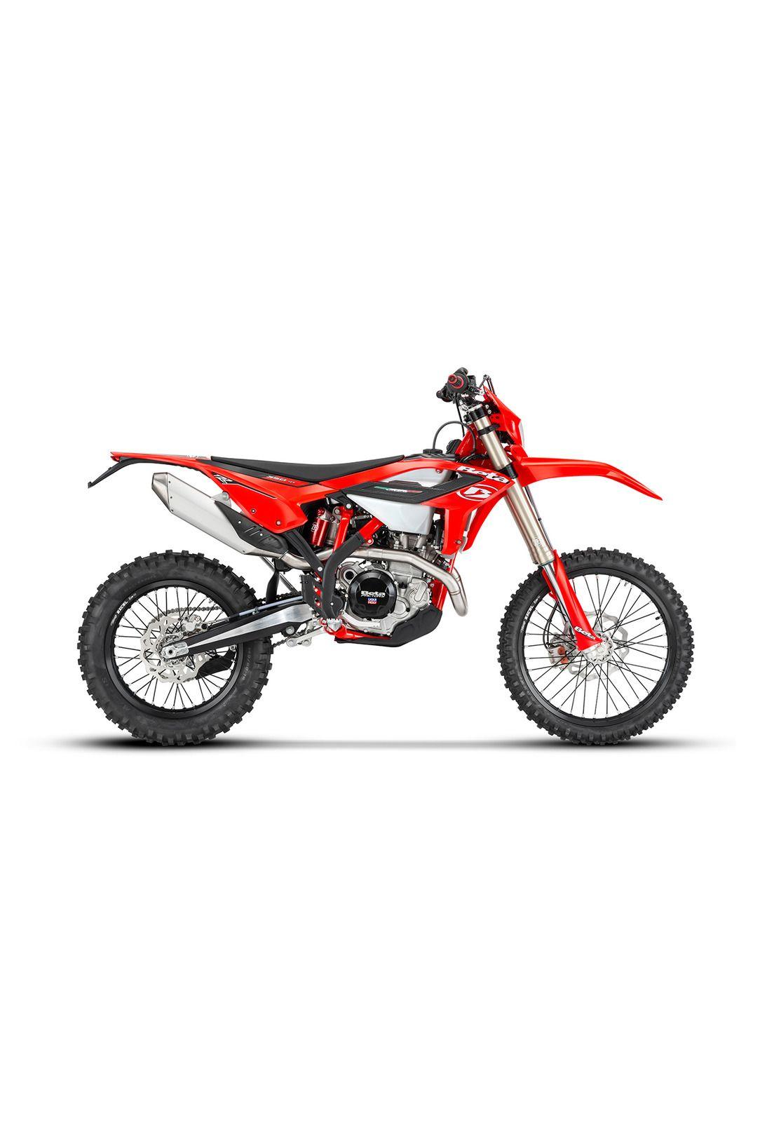 Moto RR 4T 390 Rojo Beta-0