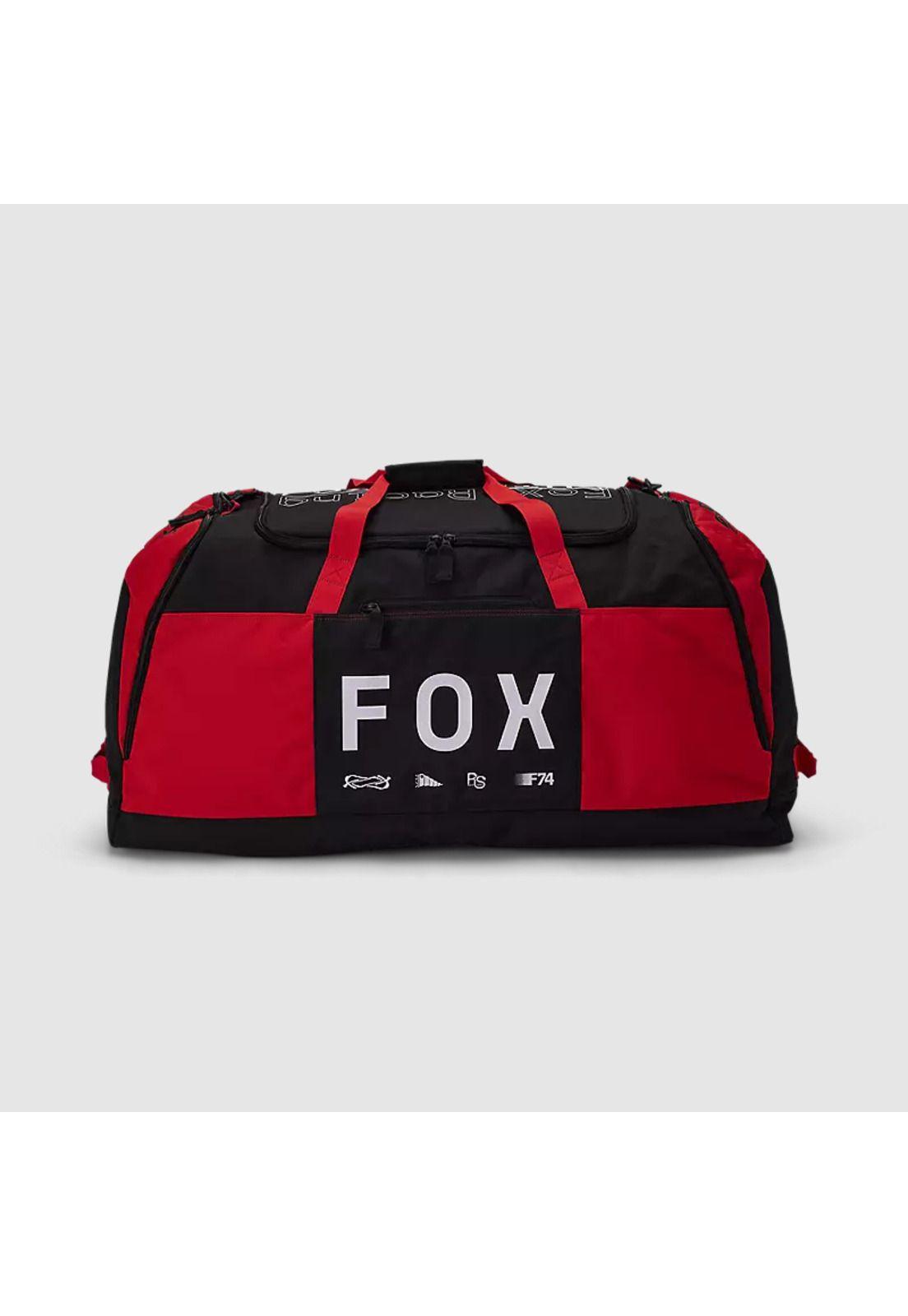 Bolso Moto Podium 180 Race Spec Duffle Rojo/Negro Fox-0