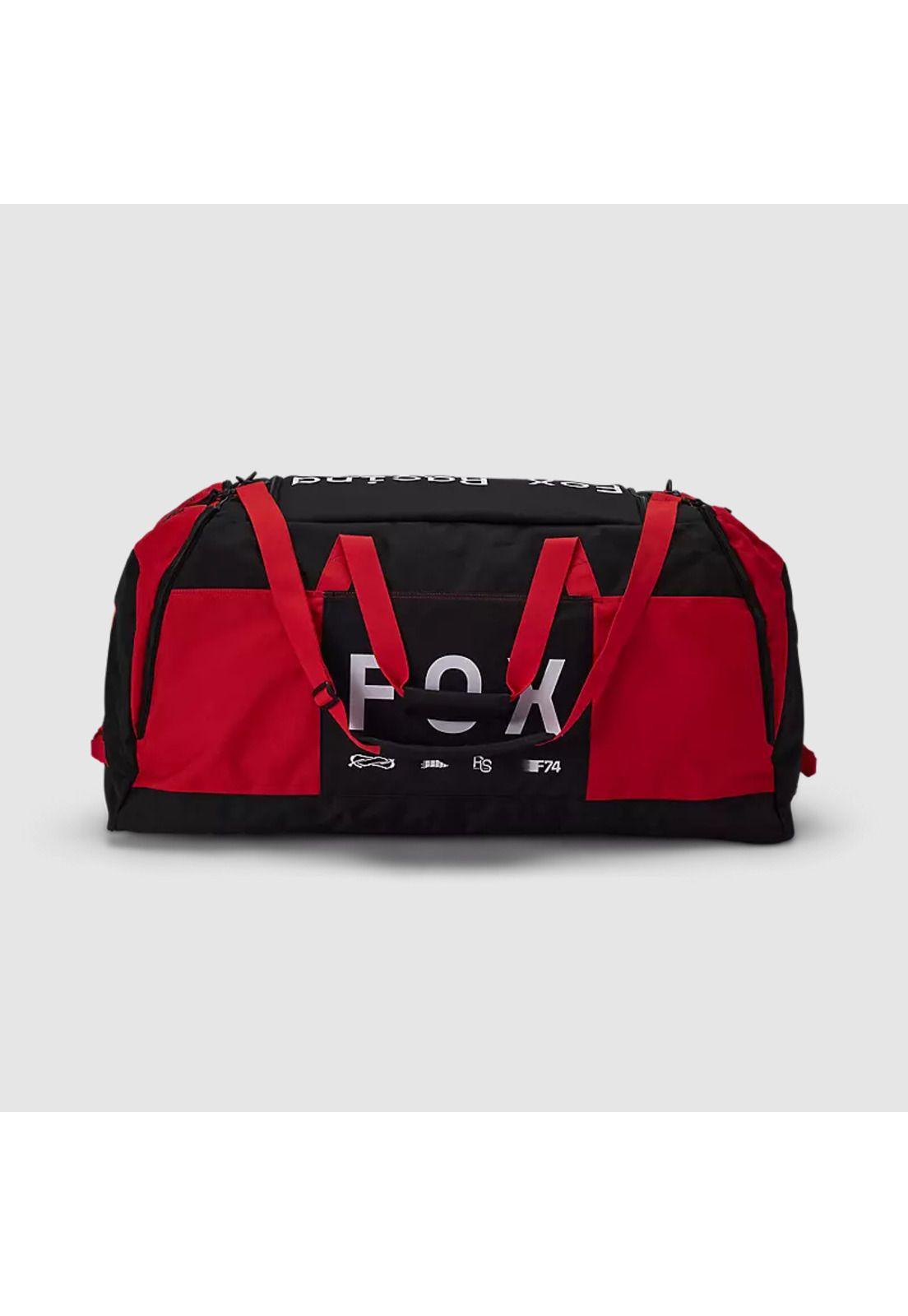 Bolso Moto Podium 180 Race Spec Duffle Rojo/Negro Fox-1