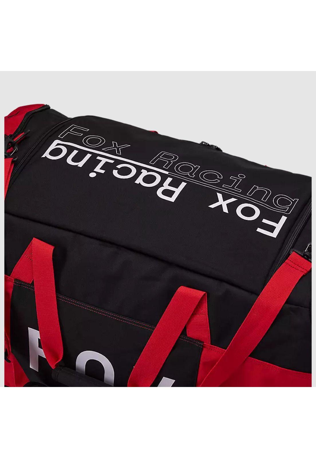 Bolso Moto Podium 180 Race Spec Duffle Rojo/Negro Fox-4