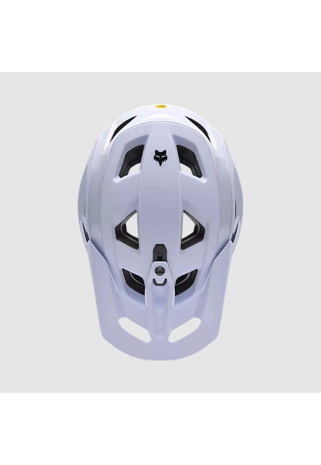 Casco Bicicleta New Speedframe RS Blanco Matte Fox-2