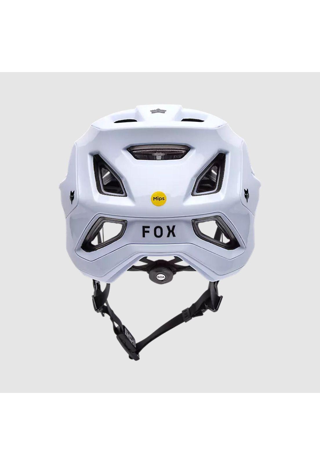 Casco Bicicleta New Speedframe RS Blanco Matte Fox-3