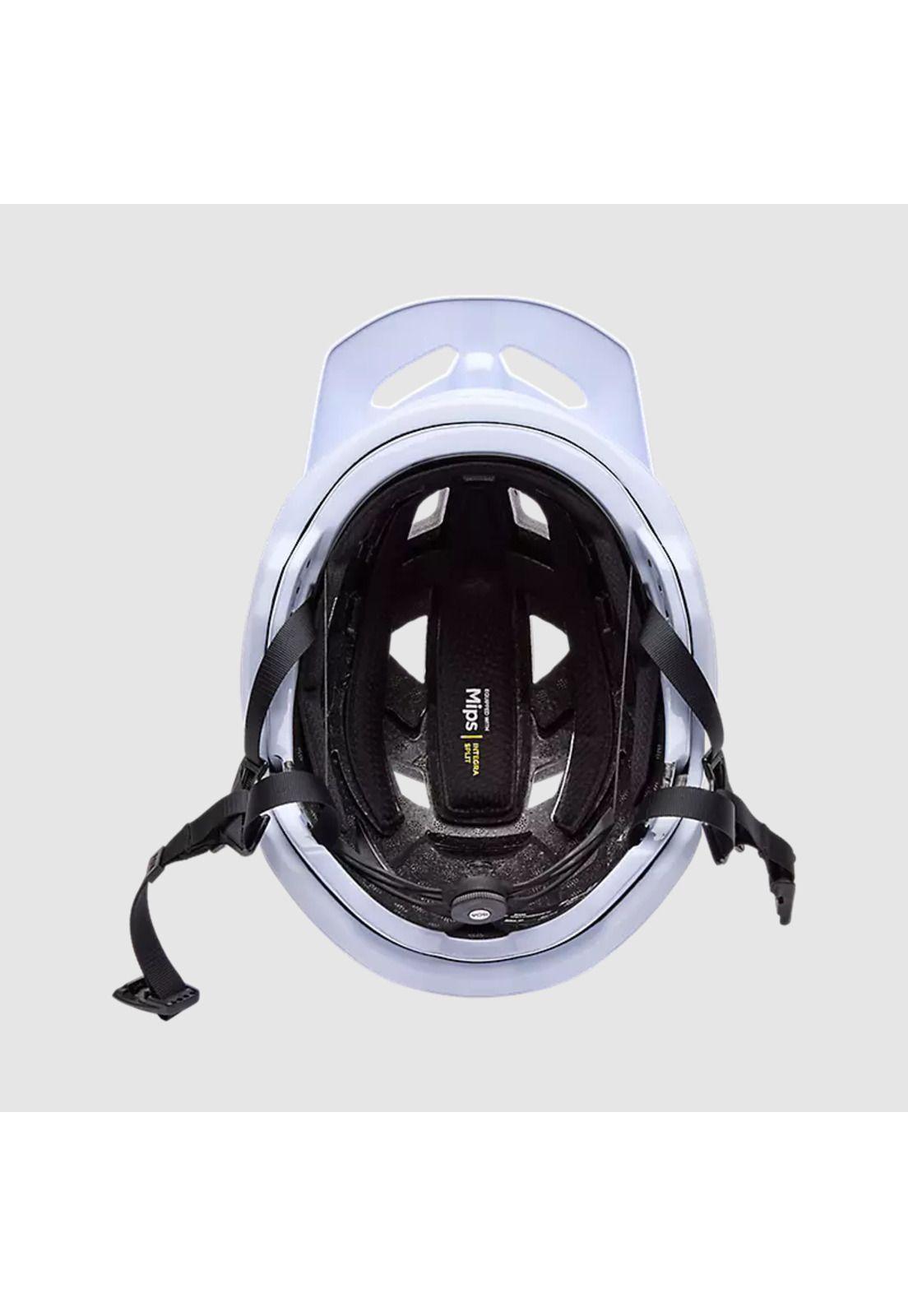 Casco Bicicleta New Speedframe RS Blanco Matte Fox-4