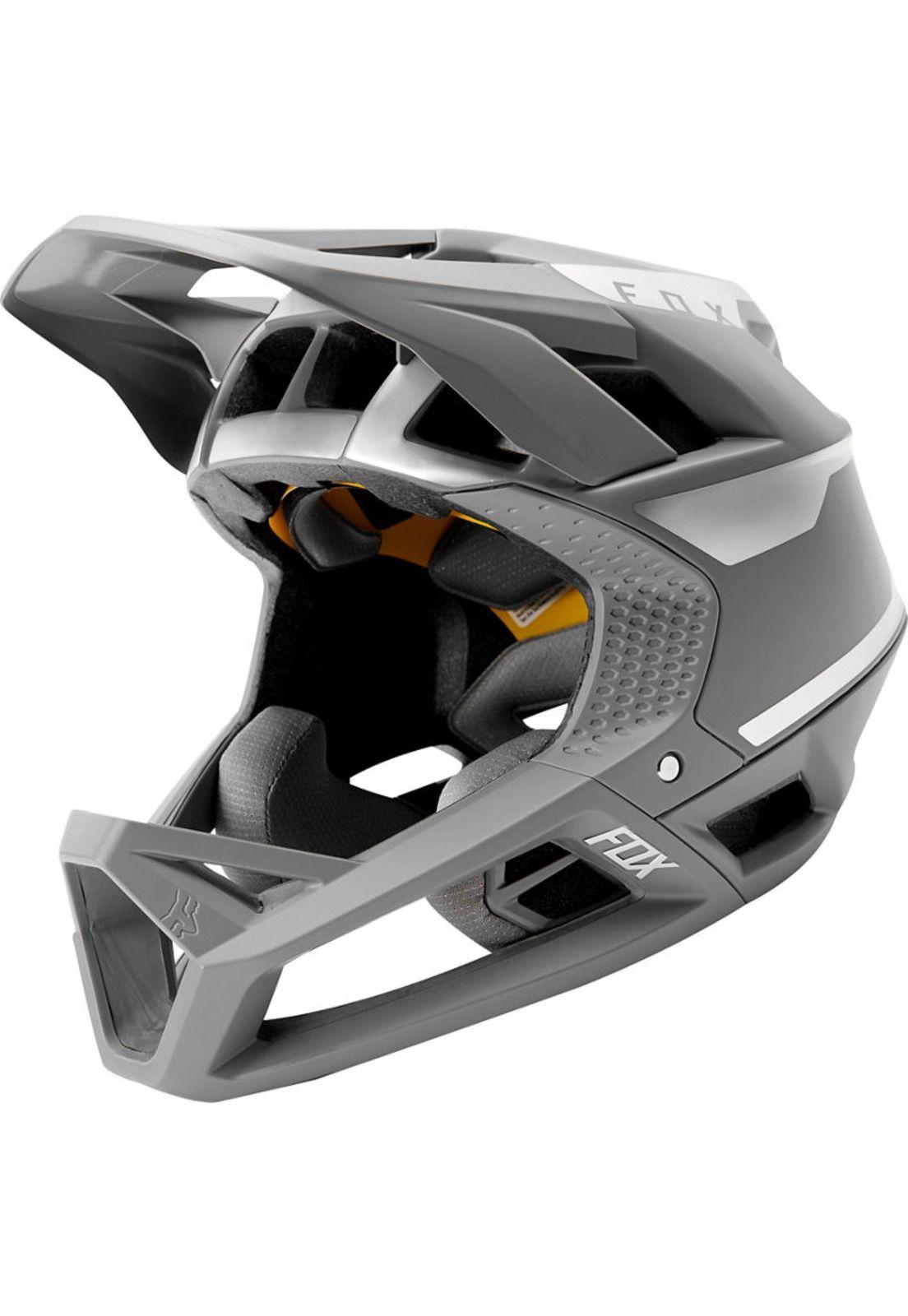 Casco Bicicleta Proframe Quo Gris Fox-0