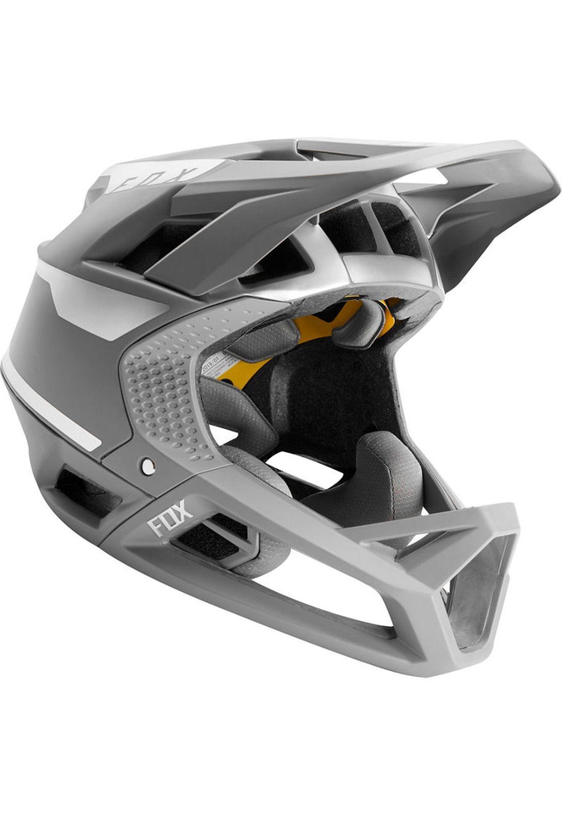 Casco Bicicleta Proframe Quo Gris Fox-1