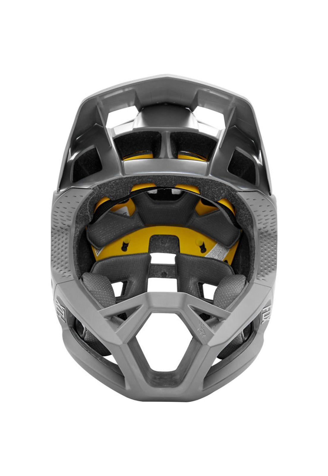 Casco Bicicleta Proframe Quo Gris Fox-4
