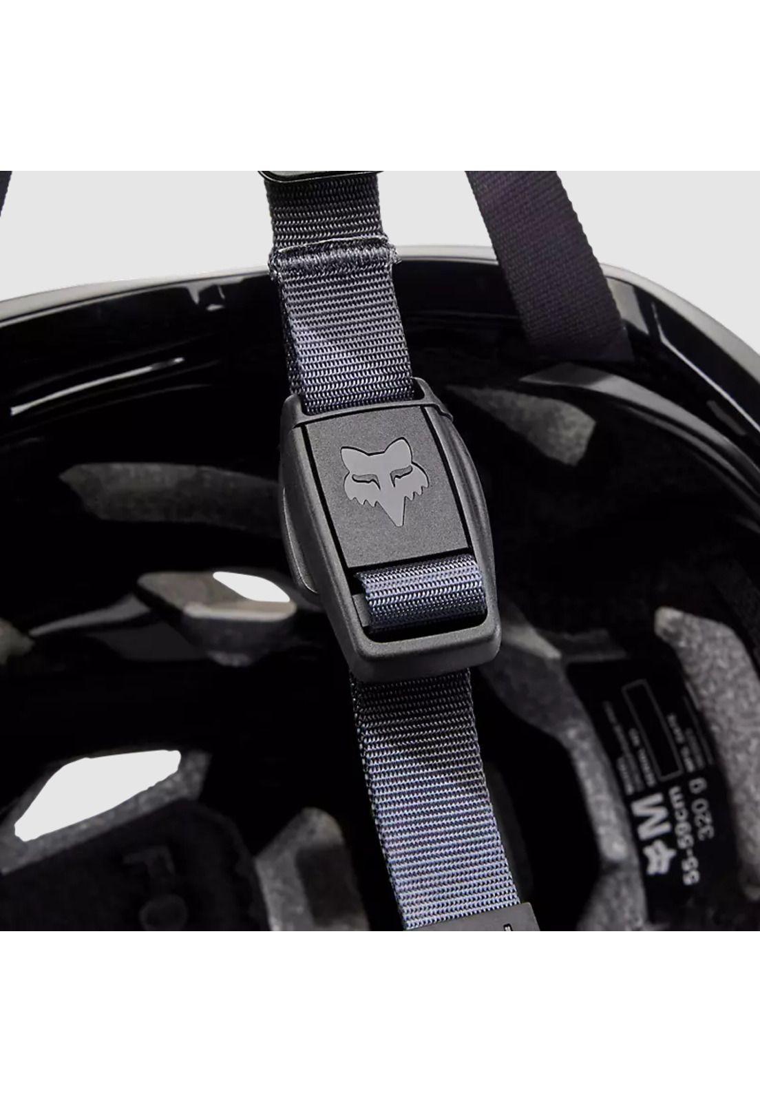 Casco Bicicleta Crossframe Pro Camo Negro Fox-5