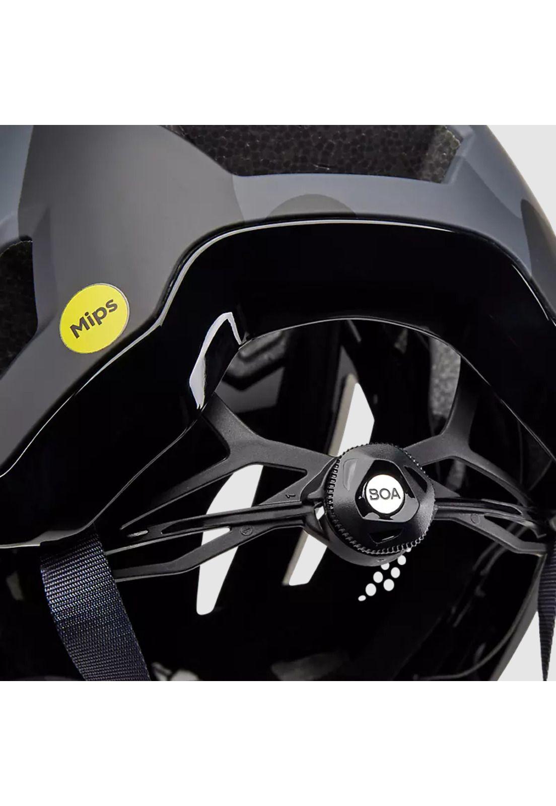 Casco Bicicleta Crossframe Pro Camo Negro Fox-6