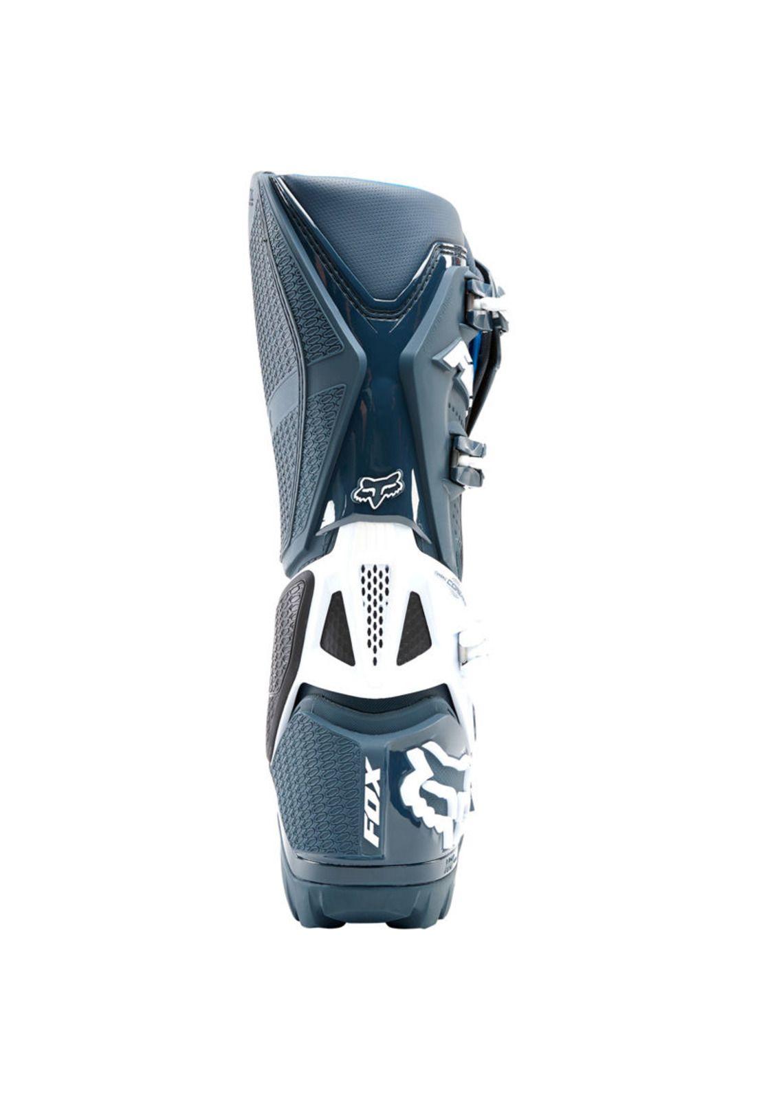 Botas Moto Instinct X Azul Marino Fox-3