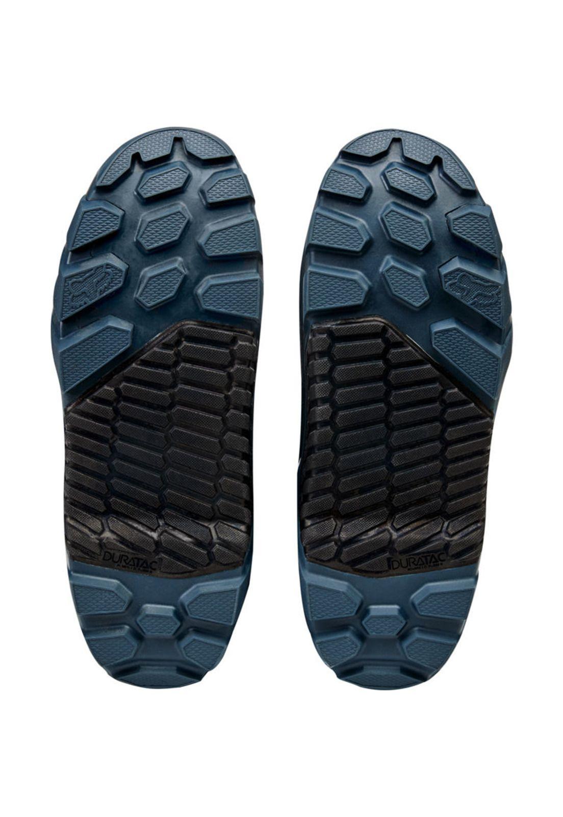 Botas Moto Instinct X Azul Marino Fox-4
