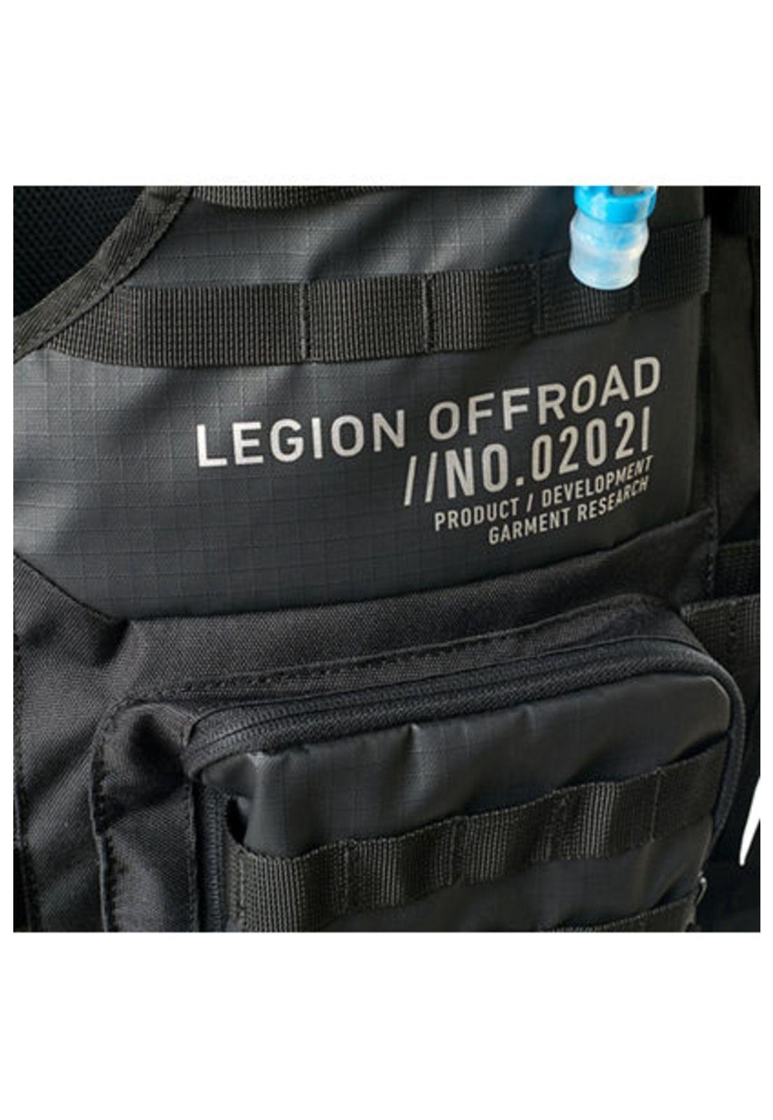 Chaqueta Moto Legion Tac Vest Negro Fox-3