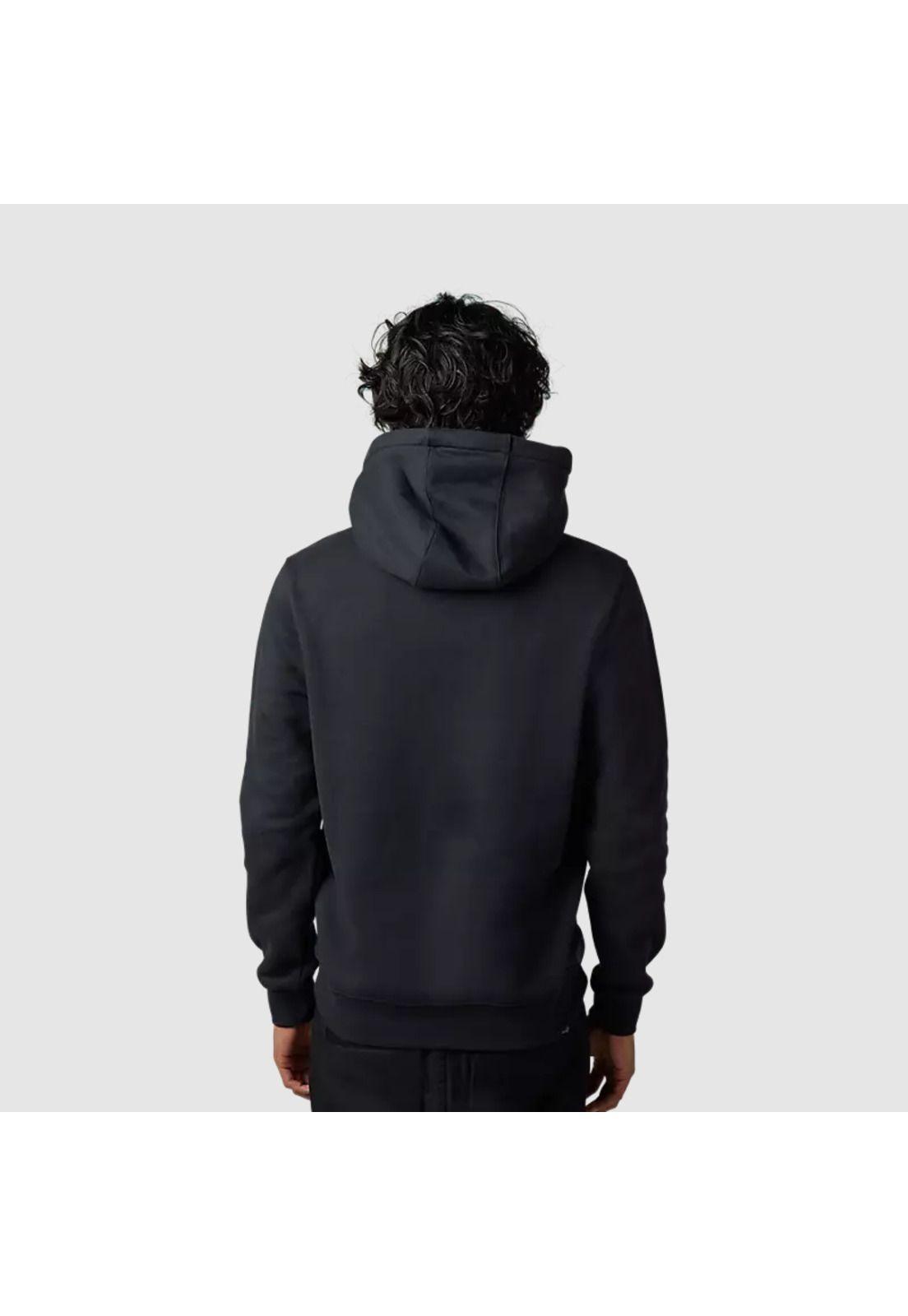 Poleron Lifestyle Absolute Pullover Negro Fox-2