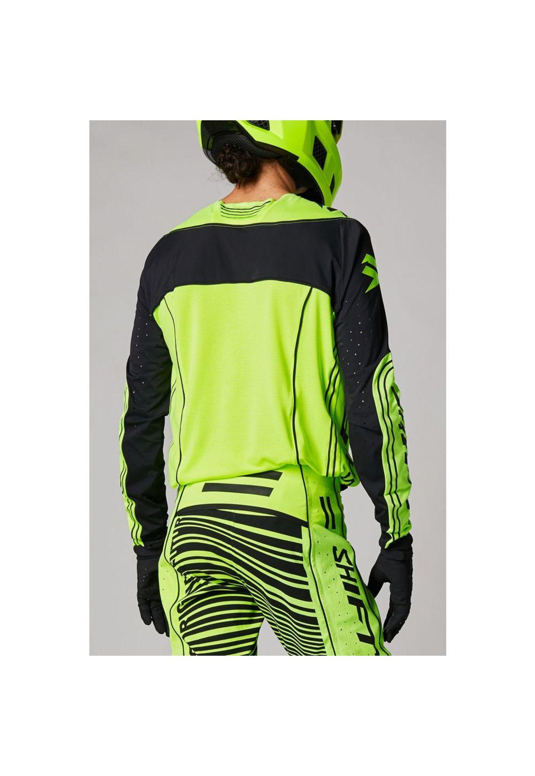 Polera Moto Blue Label Cuda Reflectante Shift-3