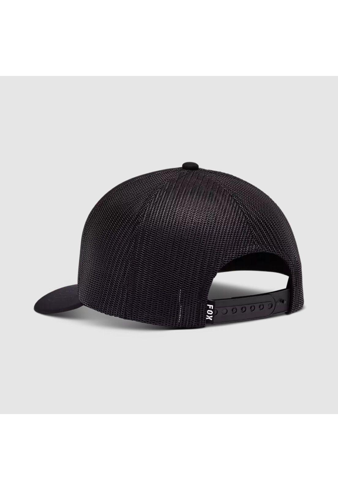 Gorro Jockey Lifestyle Mujer Boundary Trucker Negro/Rosado Fox-2