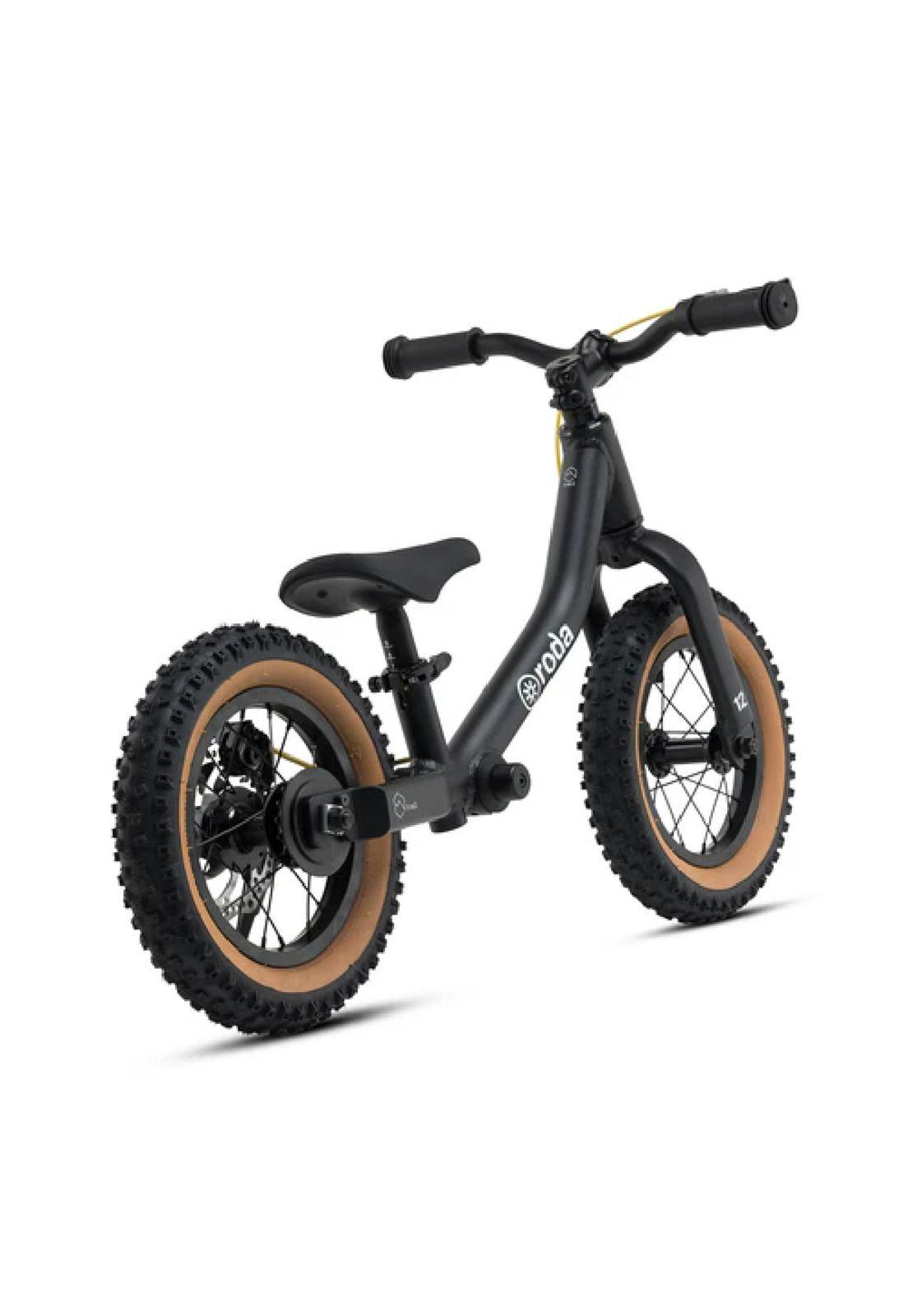 Bicicleta Niño Trail V1 Aro 12 Negro Roda-2