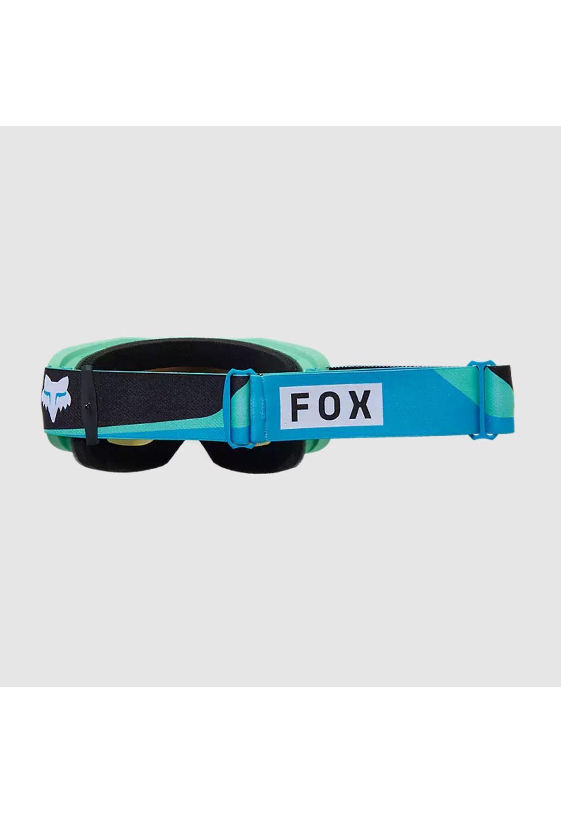 Antiparra Moto Main Ballast Espejada Negro/Azul Fox-1