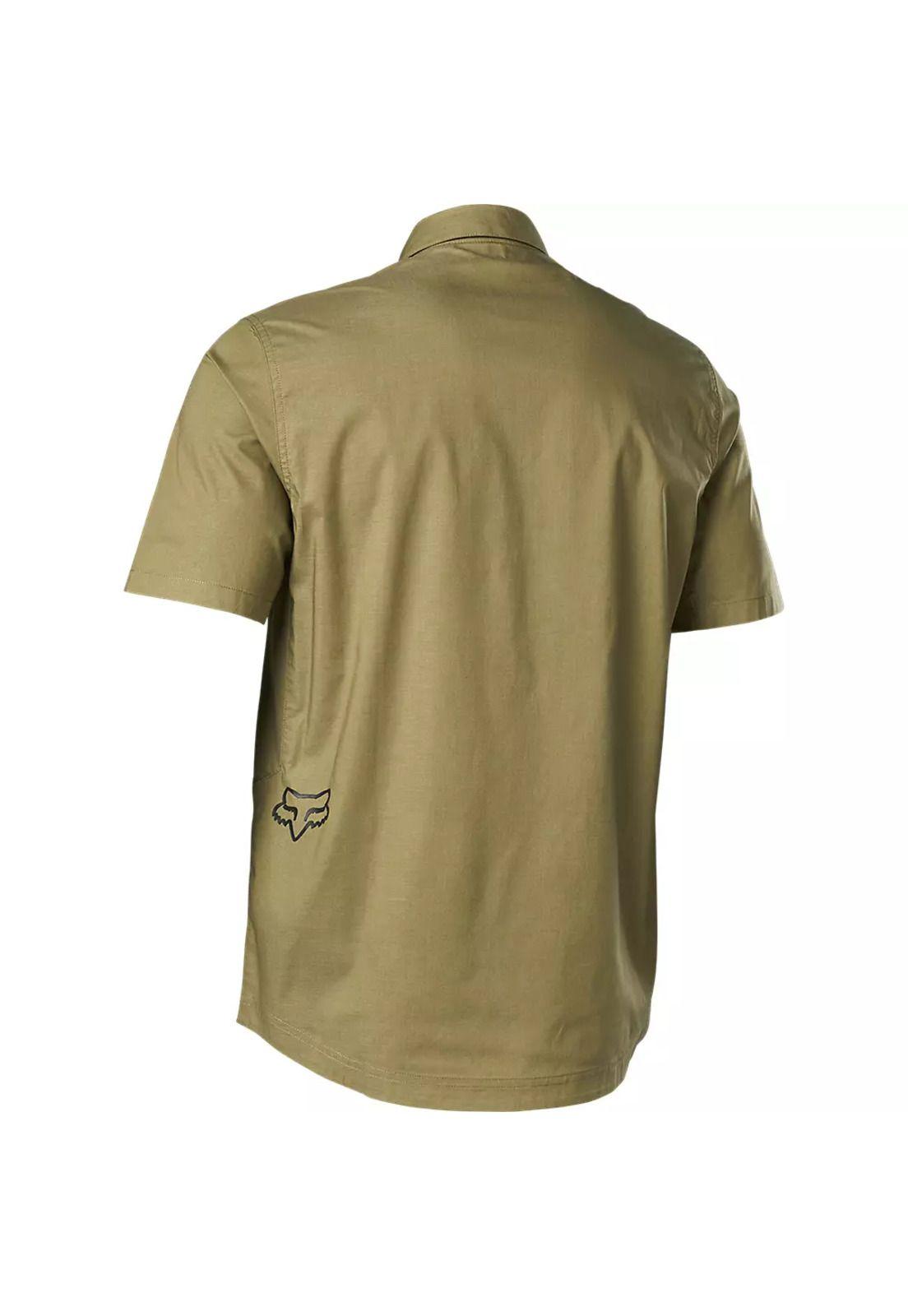 Camisa Bicicleta Ranger Cafe Fox-1