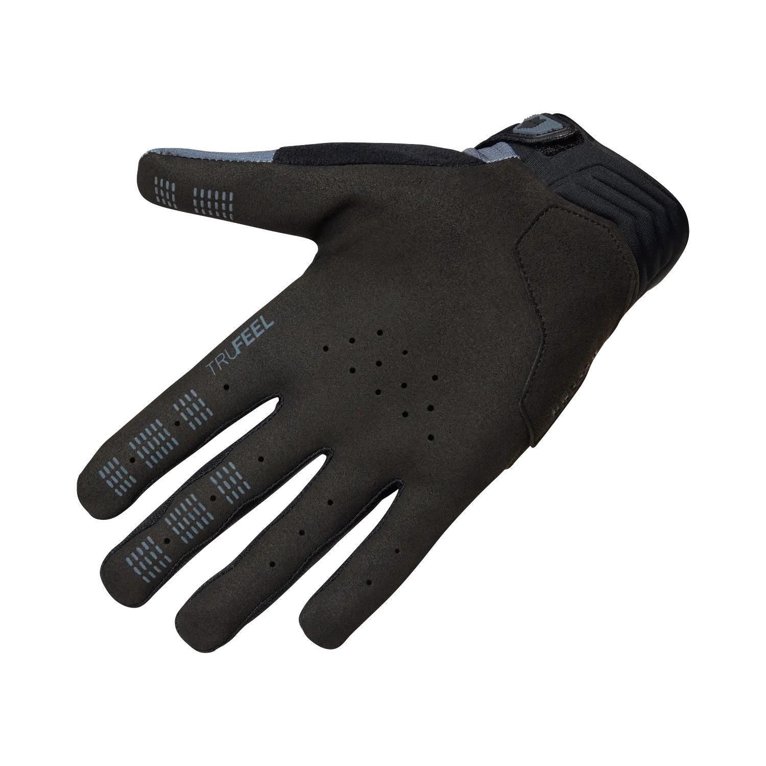 Guantes Bicicleta Defend Azul Fox-1